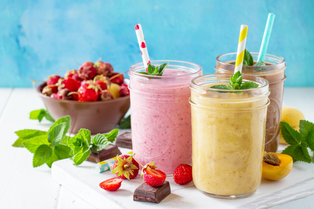 Fruit Smoothies