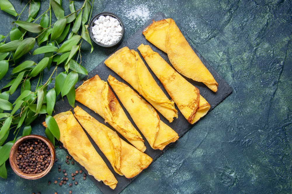 durian crepes